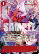 Carte One Piece Izo OP03-003 R ALT ART 2 PRB01