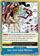 Carte One Piece Gum Gum Super Marteau OP03-055 C ALT ART PRB01