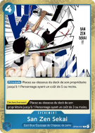 Carte One Piece San Zen Sekai OP03-057 R PRB01