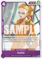 Carte One Piece Kalifa OP03-060 UC PRB01