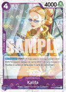 Carte One Piece Kalifa OP03-060 UC JOLLY ROGER FOIL PRB01