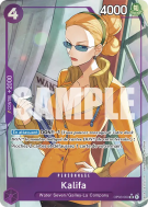 Carte One Piece Kalifa OP03-060 UC ALT ART PRB01