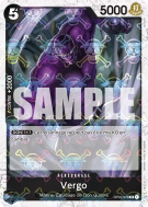 Carte One Piece Vergo OP03-079 UC JOLLY ROGER FOIL PRB01