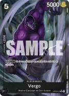 Carte One Piece Vergo OP03-079 UC ALT ART PRB01