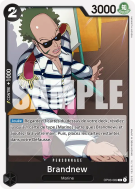 Carte One Piece Brandnew OP03-089 R PRB01