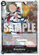 Carte One Piece Brandnew OP03-089 R JOLLY ROGER FOIL PRB01