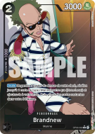 Carte One Piece Brandnew OP03-089 R ALT ART PRB01