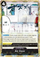 Carte One Piece Air Door OP03-094 UC JOLLY ROGER FOIL PRB01