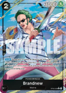 Carte One Piece Brandnew OP03-089 R ALT ART 2 PRB01