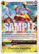 Carte One Piece Charlotte Smoothie OP03-110 R JOLLY ROGER FOIL PRB01