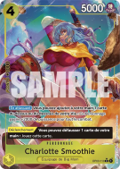 Carte One Piece Charlotte Smoothie OP03-110 R ALT ART PRB01