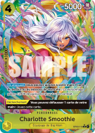 Carte One Piece Charlotte Smoothie OP03-110 R ALT ART 2 PRB01