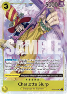 Carte One Piece Charlotte Slurp OP03-113 SR PRB01