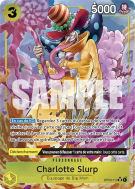 Carte One Piece Charlotte Slurp OP03-113 SR ALT ART PRB01