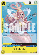 Carte One Piece Shirahoshi OP03-116 UC PRB01