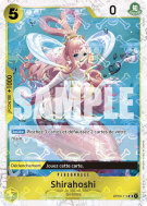 Carte One Piece Shirahoshi OP03-116 UC JOLLY ROGER FOIL PRB01