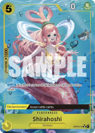 Carte One Piece Shirahoshi OP03-116 UC ALT ART PRB01
