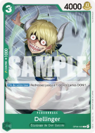 Carte One Piece Dellinger OP04-029 C PRB01