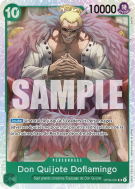 Carte One Piece Don Quijote Doflamingo OP04-031 SR PRB01