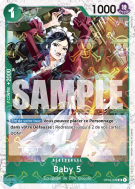 Carte One Piece Baby 5 OP04-032 UC JOLLY ROGER FOIL PRB01