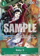 Carte One Piece Baby 5 OP04-032 UC ALT ART PRB01