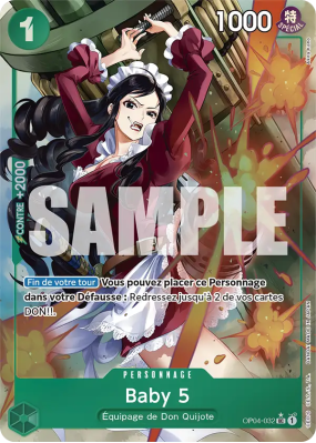 Carte One Piece Baby 5 OP04-032 UC ALT ART PRB01