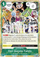 Carte One Piece Don Quijote Family OP04-036 C JOLLY ROGER FOIL PRB01