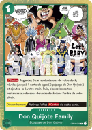 Carte One Piece Don Quijote Family OP04-036 C ALT ART PRB01