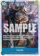 Carte One Piece Kaido OP04-044 SR PRB01