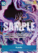 Carte One Piece Kaido OP04-044 SR ALT ART PRB01