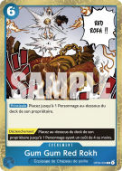Carte One Piece Gum Gum Red Rokh OP04-056 R PRB01