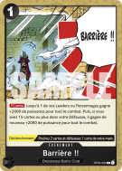 Carte One Piece Barrière !! OP04-095 C PRB01