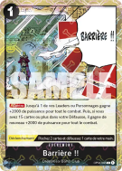 Carte One Piece Barrière !! OP04-095 C JOLLY ROGER FOIL PRB01