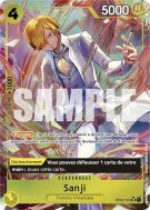 Carte One Piece Sanji OP04-104 SR ALT ART PRB01