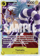 Carte One Piece Yamato OP04-112 SR PRB01