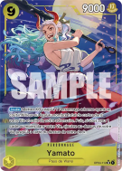Carte One Piece Yamato OP04-112 SR ALT ART PRB01