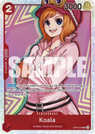 Carte One Piece Koala OP05-006 SR PRB01