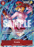 Carte One Piece Koala OP05-006 SR ALT ART PRB01