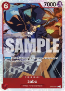Carte One Piece Sabo OP05-007 SR PRB01