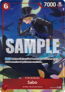 Carte One Piece Sabo OP05-007 SR ALT ART PRB01