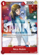 Carte One Piece Nico Robin OP05-010 UC PRB01