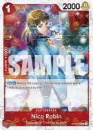 Carte One Piece Nico Robin OP05-010 UC JOLLY ROGER FOIL PRB01