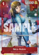 Carte One Piece Nico Robin OP05-010 UC ALT ART PRB01