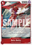 Carte One Piece Belo Betty OP05-015 R PRB01