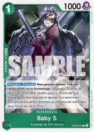 Carte One Piece Baby 5 OP05-034 R PRB01
