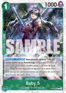 Carte One Piece Baby 5 OP05-034 R JOLLY ROGER FOIL PRB01