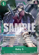 Carte One Piece Baby 5 OP05-034 R ALT ART PRB01