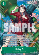 Carte One Piece Baby 5 OP05-034 R ALT ART 2 PRB01