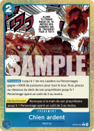 Carte One Piece Chien ardent OP05-057 R ALT ART PRB01