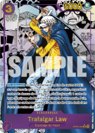 Carte One Piece Trafalgar Law OP05-069 SR MANGA RARE PRB01